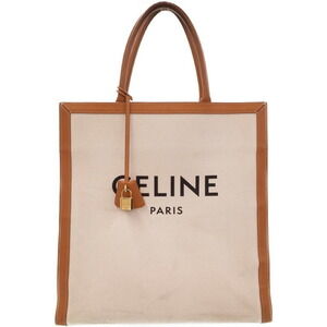Celine Vertical Cabas Tote Shoulder Bag